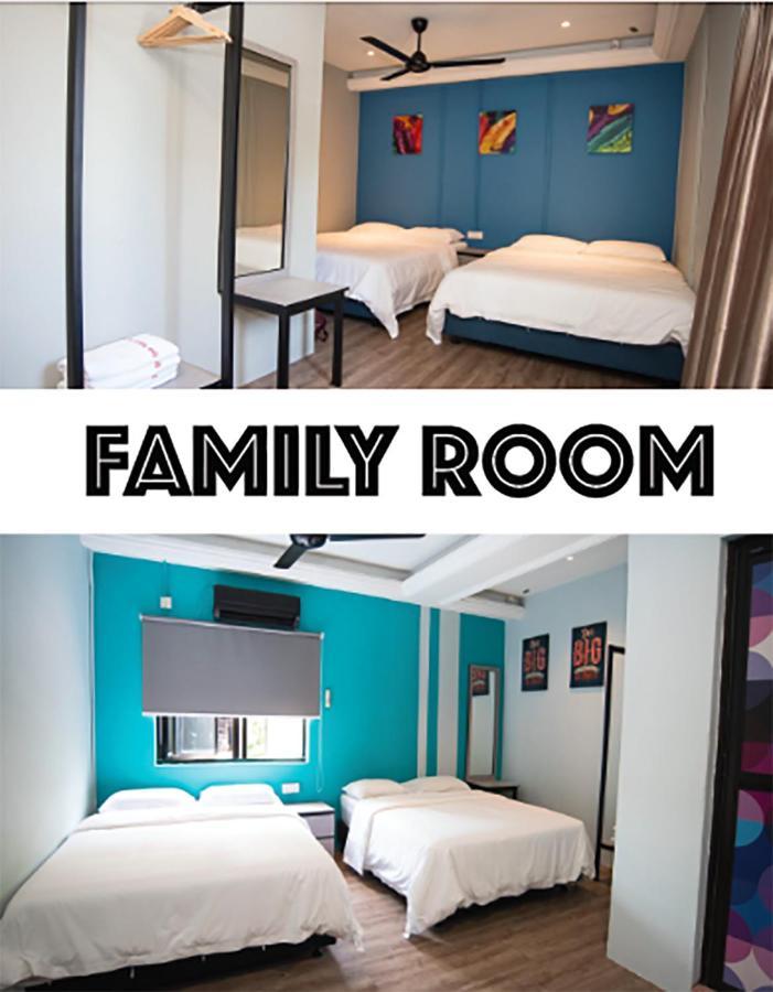 Ipoh Sakura Hotel Eksteriør billede