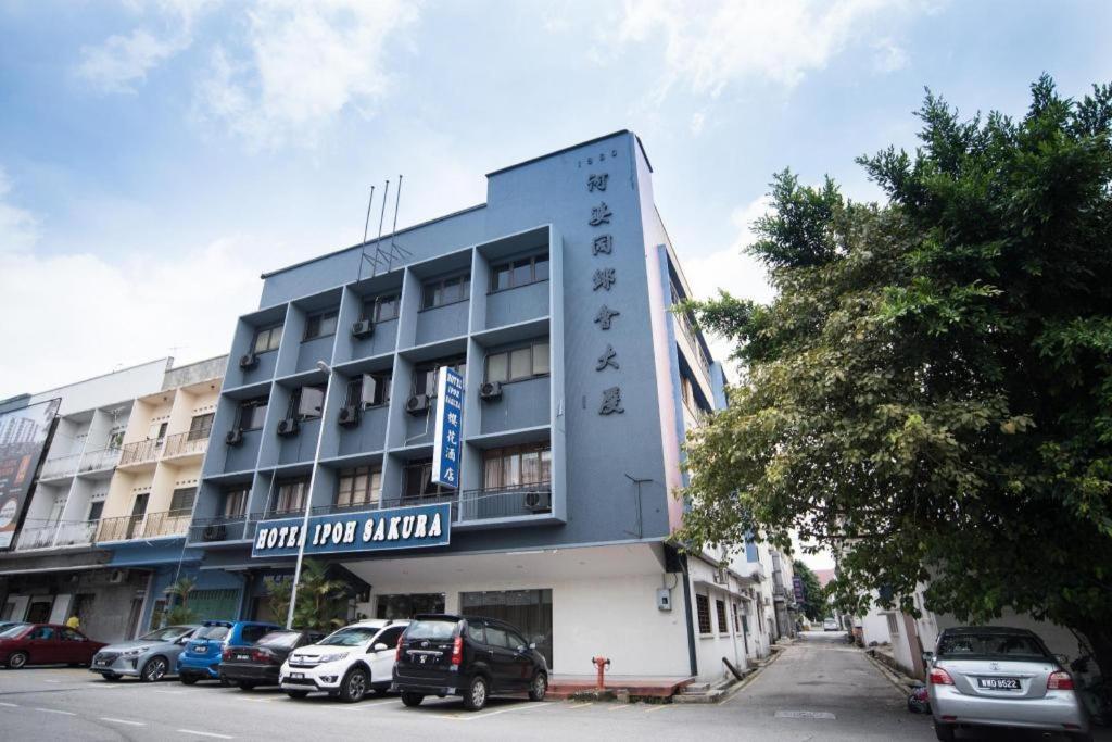 Ipoh Sakura Hotel Eksteriør billede