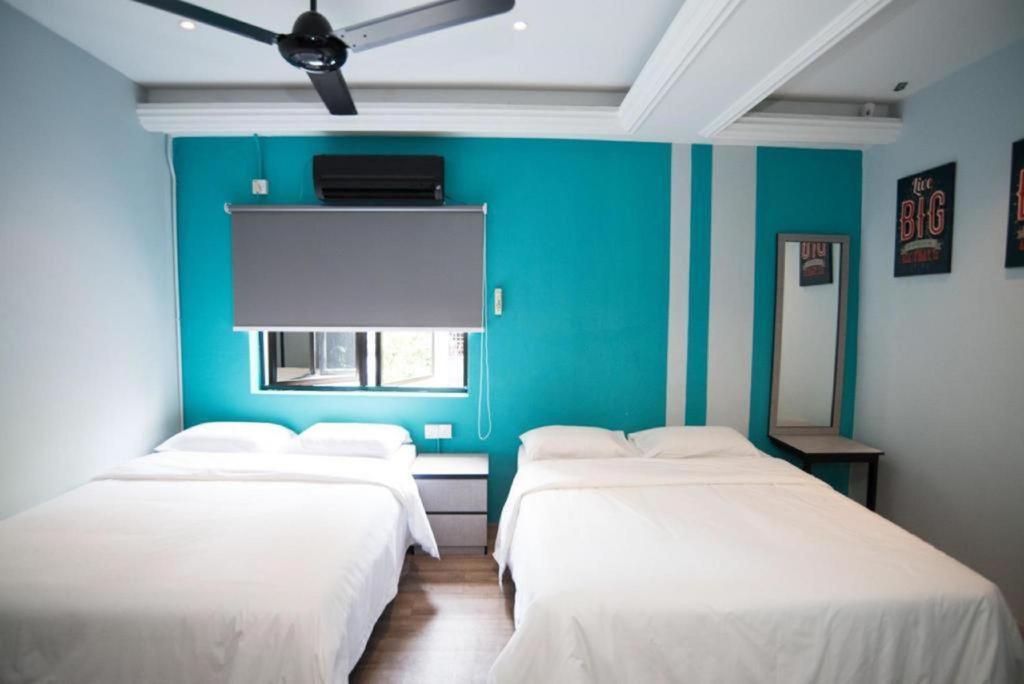 Ipoh Sakura Hotel Eksteriør billede
