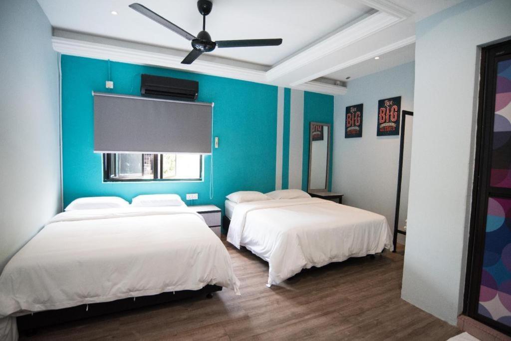 Ipoh Sakura Hotel Eksteriør billede