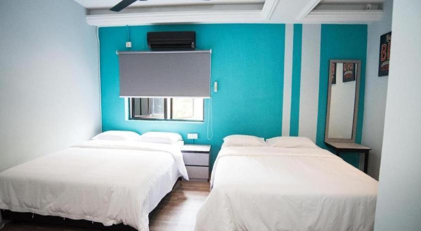 Ipoh Sakura Hotel Eksteriør billede