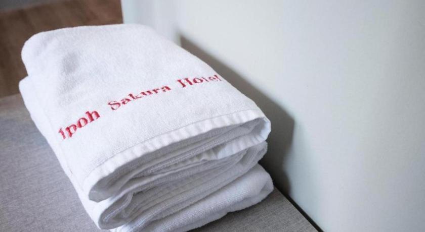 Ipoh Sakura Hotel Eksteriør billede