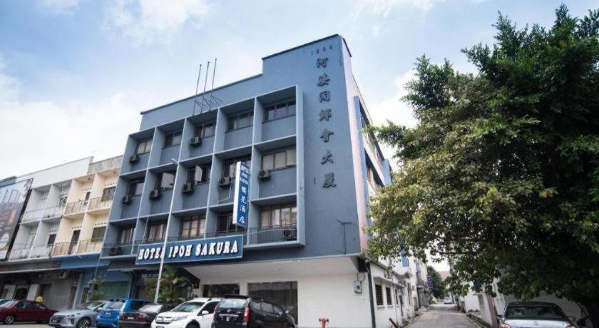 Ipoh Sakura Hotel Eksteriør billede