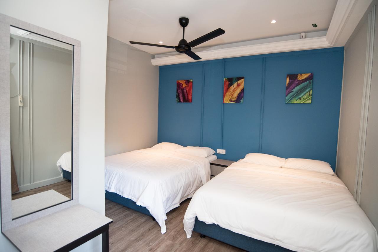 Ipoh Sakura Hotel Eksteriør billede